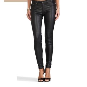 Rag & Bone 100% Lamb Leather Pants 28